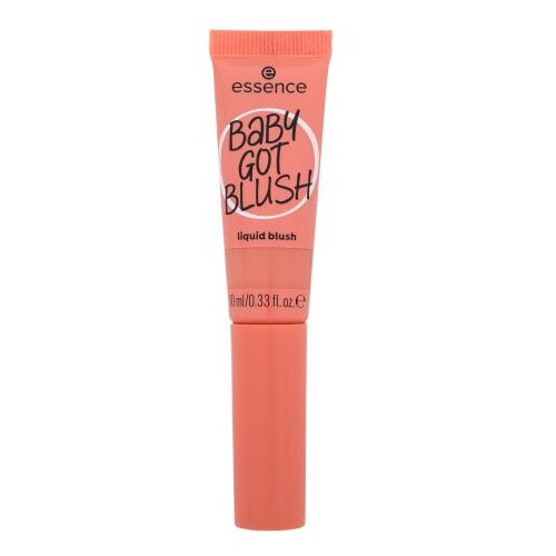 Essence Baby Got Blush Liquid Blush tekoče rdečilo za lica 10 ml Odtenek 40 coral crush Cene