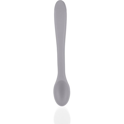 Zopa Silicone Spoon žlička 6 m+ Dove Grey 1 kos Slike