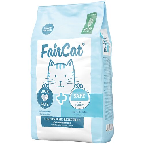 Green Petfood FairCat Safe - Sparpaket: 2 x 7,5 kg Cijene