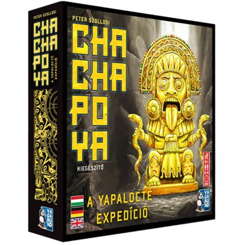Asmodee chachapoya: pro&amp;scaron;irenje dru&amp;scaron;tvene igre Yapaloct&amp;eacute; ekspedicija Slike