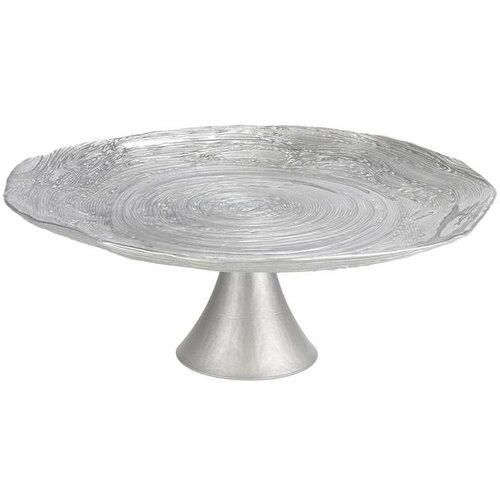  OVAL SA STALKOM 32*13CM IZZY SREBRNI 73630 Cene