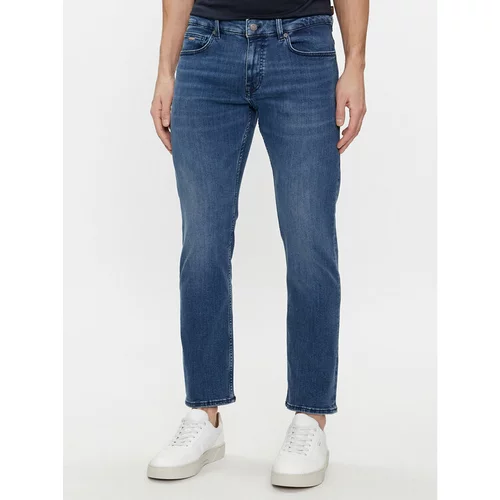 Boss Jeans hlače Delaware BC-P 50506706 Modra Slim Fit