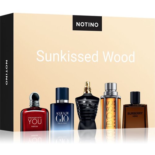 Beauty Discovery Box Notino Sunkissed Wood set za muškarce Cijene
