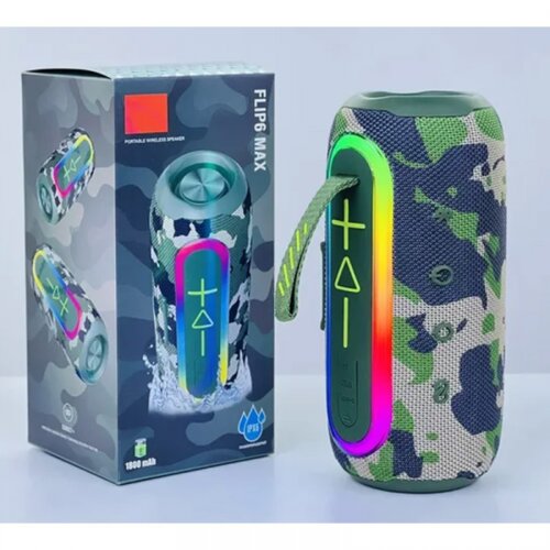  Bluetooth zvucnik Flip6 max military Cene