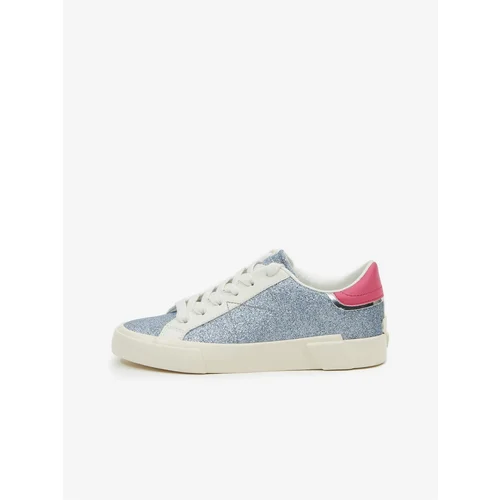 Guess Creamy Blue Women's Sneakers Wayne - Women