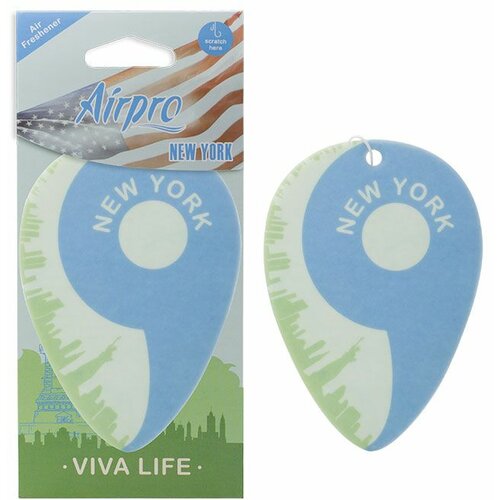 Airpro Mirisni osveživač Viva Life New York City Cene