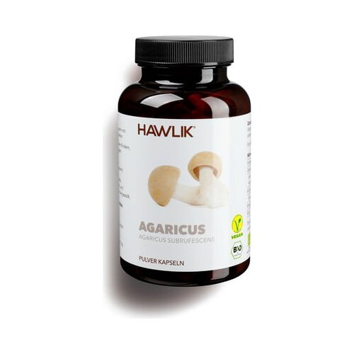Hawlik bio Agaricus v prahu - kapsule - 120 kaps. Cene