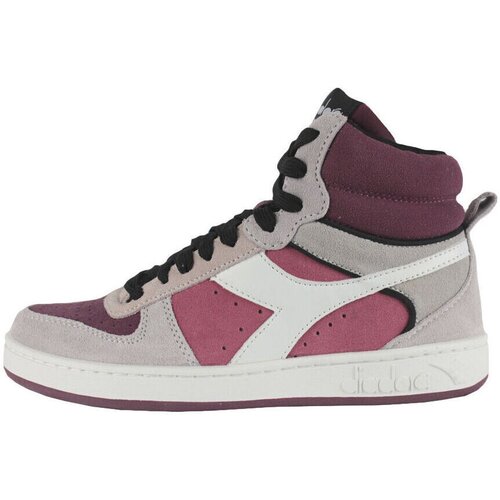 Diadora Magic basket mid suede wn Ružičasta Cijene