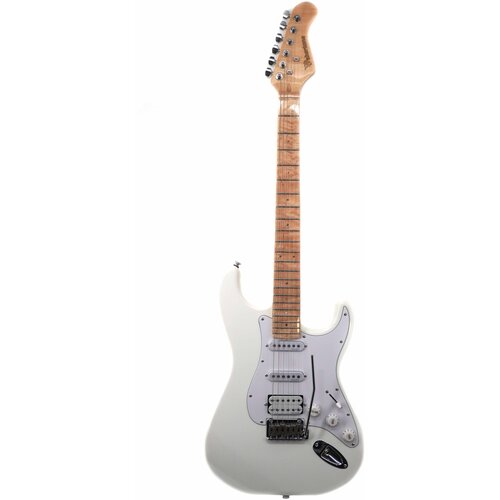 Wakertone Električna gitara VK77-WH, Premium, Bela Cene