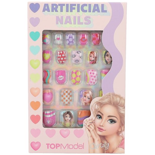Top Model Umjetni nokti ravni neonski ljepotica i ja Cijene