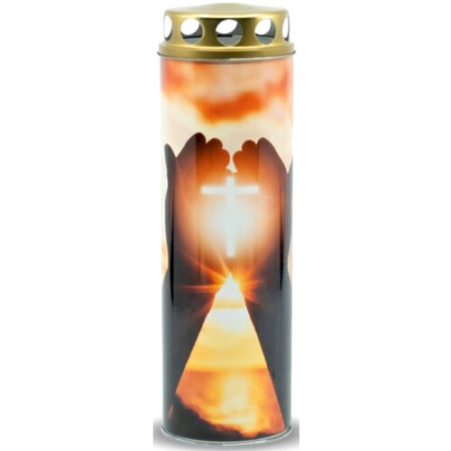 EKOVITA lampion križ m (narančaste boje) Slike