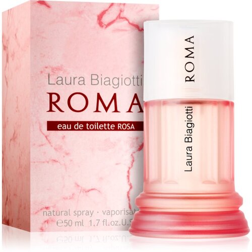 Laura Biagiotti Roma Rosa toaletna voda za ženske 50 ml Slike