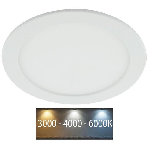  LED ugradna stropna svetiljka za kupatilo LED/18W/230V 3000/4000/6000K IP44 Cene