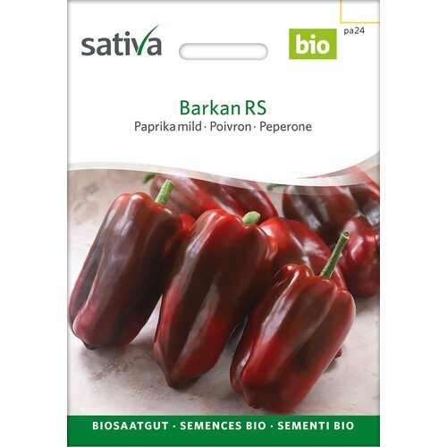 Sativa Bio paprika "Barkan" - 1 pkt. Cene