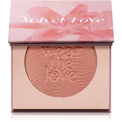 ZOEVA Velvet Love Blush Powder rumenilo nijansa Pleasure 5,2 g Cijene