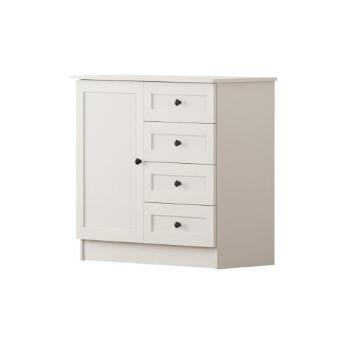 Hanah home Komoda Rb-168-04-002, 87x85x43 cm, Bijela Slike
