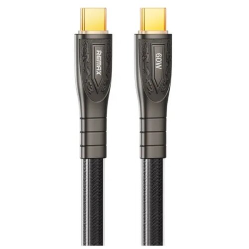 Remax DATA kabl Prime TIP C na TIP C RC-C166 60W, 1.2m crni Cene