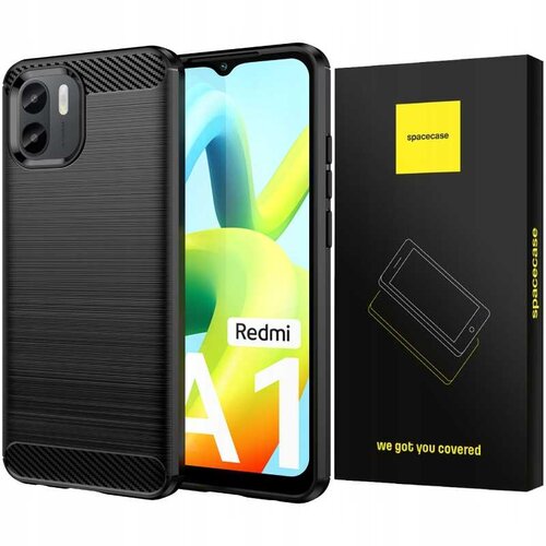 Spacecase OVITEK CARBON ZA XIAOMI REDMI A1 A2 ČRN, (21964143) Cene