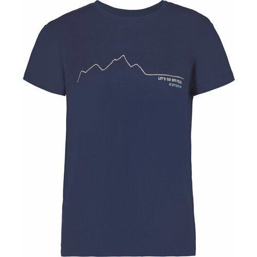 Icepeak moxee, muška majica za planinarenje, plava 357700660I Slike