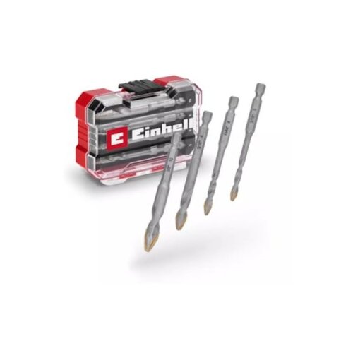 Einhell xs-case set burgija za keramiku E6.3-1/4&amp;#039;&amp;#039; 4/1 49051404 Slike