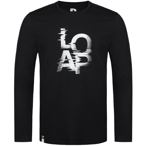 LOAP Men&amp;#039;s T-shirt ALTRON Black Slike