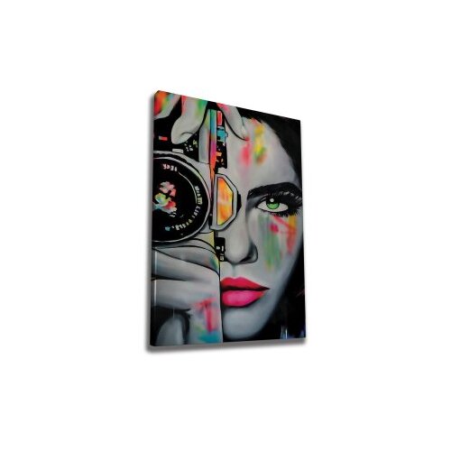 Wallity WY206 (50 x 70) multicolor decorative canvas painting Slike