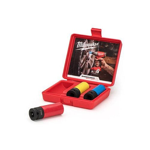 Milwaukee set nasadnih ključeva 17-19-21mm 4932451568 Slike
