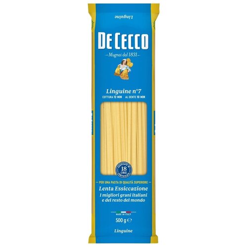  Pasta DE CECCO Linguine 500g Cene