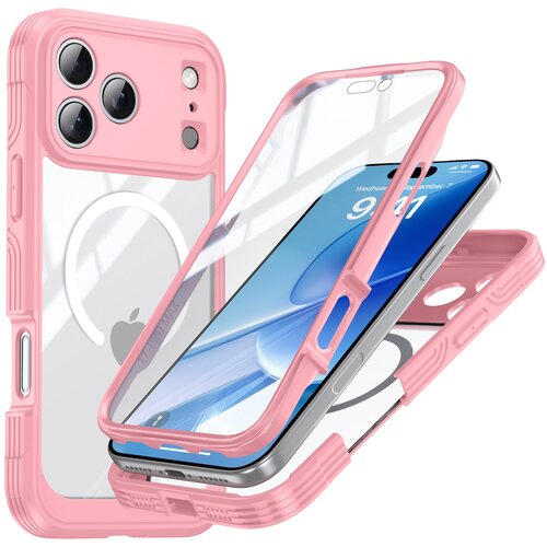 INF Roza 9H kaljeno steklo, odporno na udarce, združljivo z iPhone 17 Pro Max, (5000275234) Cene