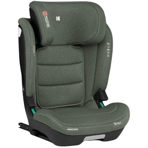Kikka Boo autosedi&amp;scaron;te i-scout army green, 100-150cm Slike