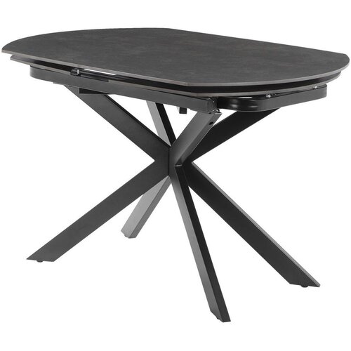P &amp;amp; B Raztegljiva Miza Senna, Temno Siva, 120-180x90 Slike