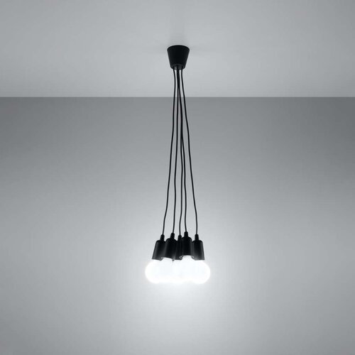  Sollux SL.0574 - Luster na sajli DIEGO 5xE27/60W/230V Slike