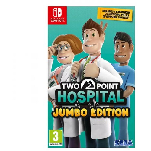 Sega Switch Two Point Hospital - Jumbo Edition igrica Slike