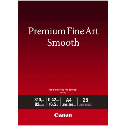 Canon FA-SM 2 Premium FineArt Smooth A 4, 25 Sheet, 310 g Cene