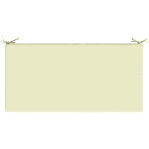  Jastuk za sjedalo SOEST 100% poliester Krem 120 x 80 x 15 cm - Krem 120 x 80 x 15 cm Poliester Slike