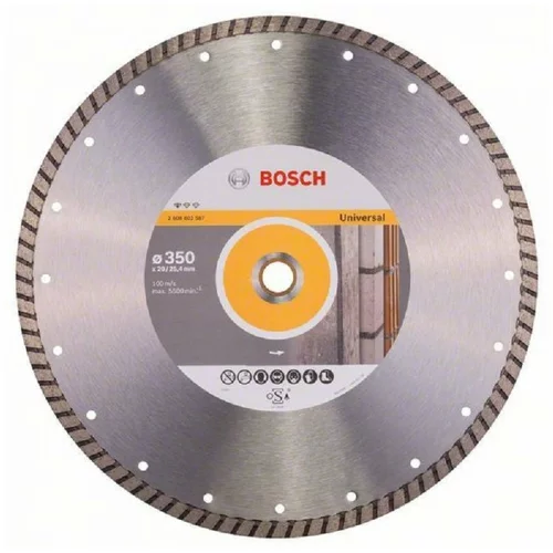 Bosch Dijamantna rezna ploča Standard for Universal Turbo UPE-T