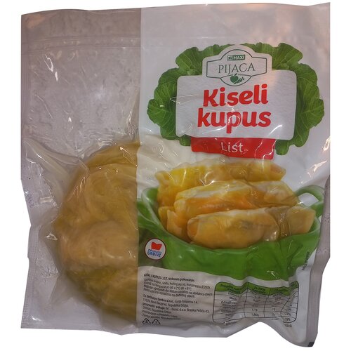 Maxi pijaca Kiseli kupus list Premia Cene