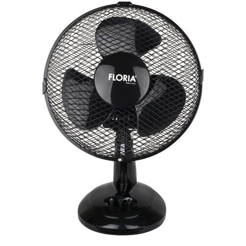 Zilan stolni ventilator, promjer 23 cm, 25 W, crni ZLN1211 Slike