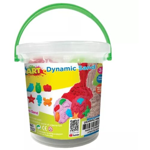 KidArt kinetični pesek v vedru, s 4 različnimi oblikami Cene