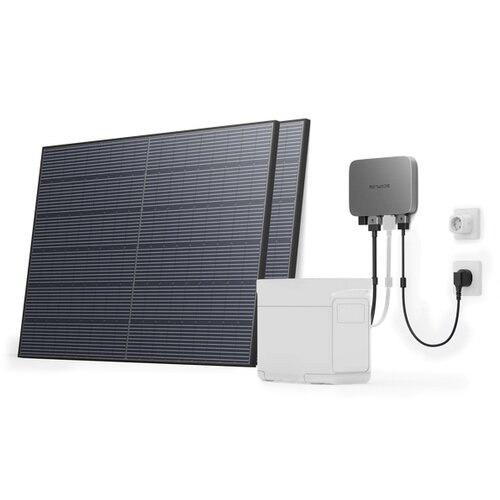 ECOFLOW Balkonska sončna elektrarna Cene