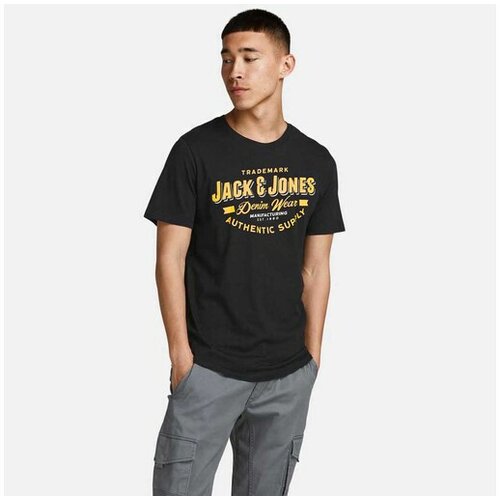 Jack & Jones muška majica kratak rukav 12189734 01 Slike
