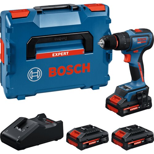 Bosch expert akumulatorska vibraciona bu&scaron;ilica-odvrtač EXSB18V-90, 3X4.0Ah baterija + punjač + l-boxx Cene