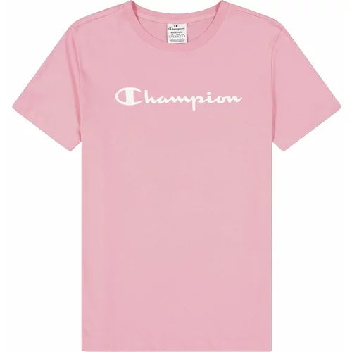 Champion Majica roza / bijela