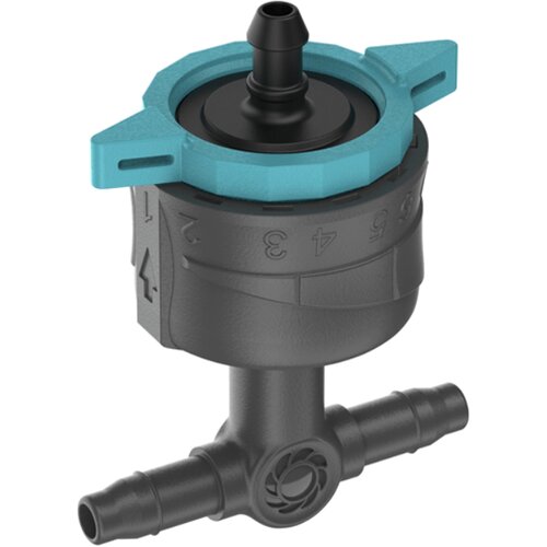 Gardena Micro-Drip-System Podesivi red kapaljki 1-8 l/h, regulacija tlaka - sadržaj: 5 redova kapaljki, 1 čep micro-drip sustav linijska kapaljka 4,6 mm (3/16'') 13314-20 Cijene