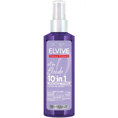 L´Oréal Paris L'Oreal Paris sprej za lase - Elseve Color Vive - Purple 10in1 Spray