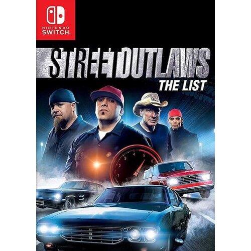 Nintendo street outlaws: the list (switch) eshop key europe Cene
