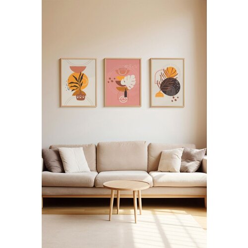 Wallity slika 3Dartsoho118, 3 dela, 33 x 48 cm Cene