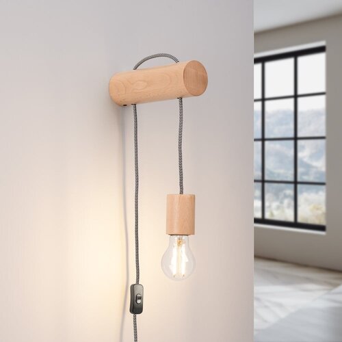 Nice Lamps Zidna lampa u prirodnoj boji Arcadia &amp;ndash; Slike