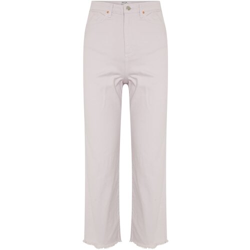 Dorothy Perkins Petite Kavbojke bel denim Slike