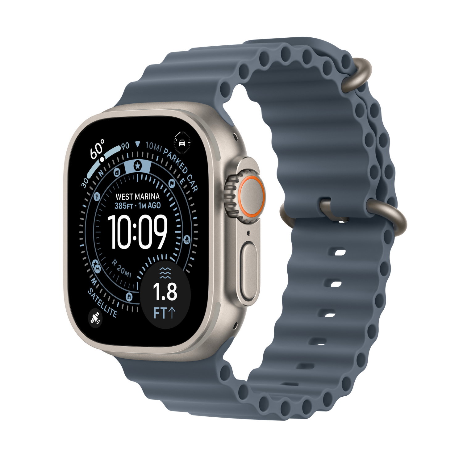 Apple Watch Ultra 3 Ocean Maritimblau MEWH4QF/A 49mm Titan kuci&scaron;te Prirodno Cijene
